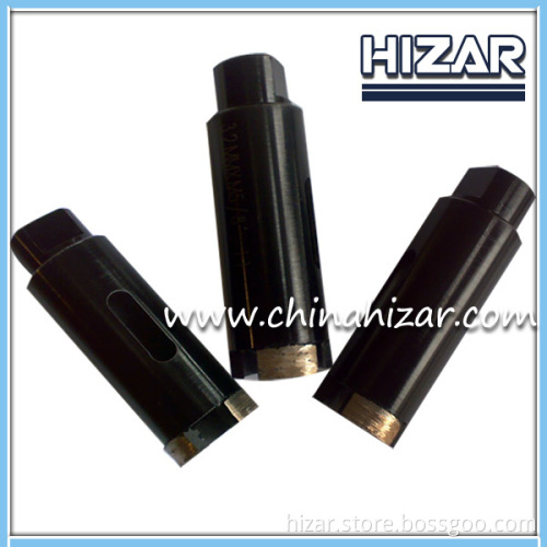 Laser welding diamond core drill rig for sale